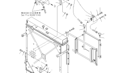 Трубка 426-04-21411 Komatsu