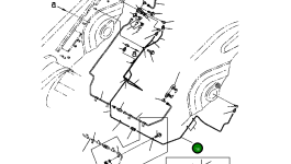 Трубка 427-S95-A570 Komatsu