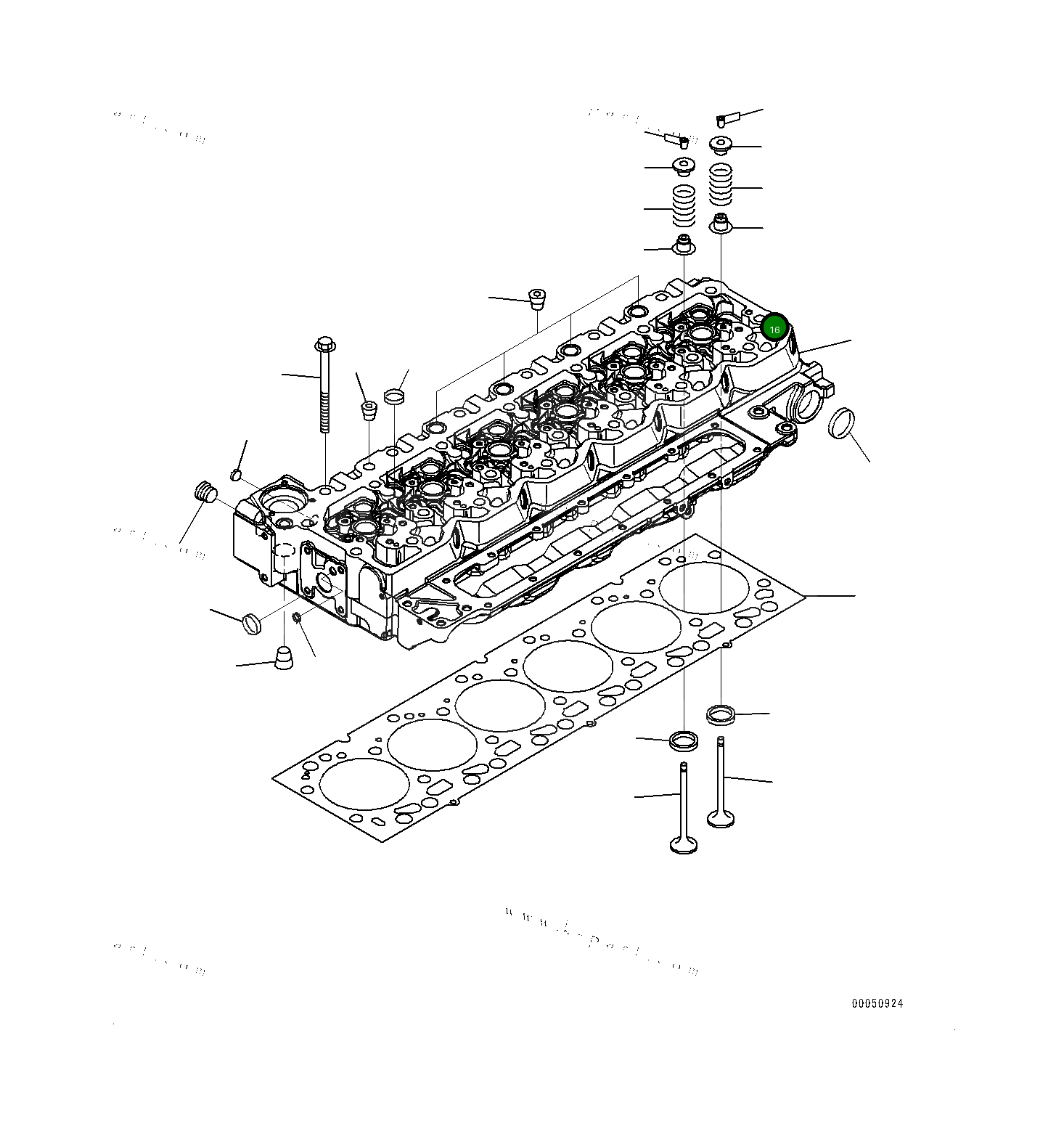Уплотнение 6754414540 Komatsu