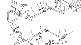 Шланг 07297-00614 Komatsu