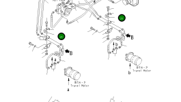Труба 2692-8-56950 Komatsu
