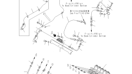Трубка 207-70-65381 Komatsu