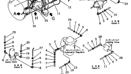 Труба M705100081249 Komatsu