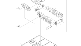 Ступень 2625-1155AD6 Komatsu