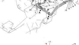 Трубка 561-52-12230 Komatsu
