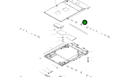 Уплотнение 419-54-51980 Komatsu