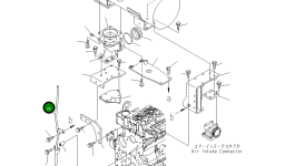 Трубка 6754-11-5460 Komatsu
