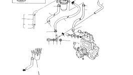Тяга YMR000116 Komatsu