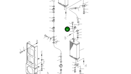 Трубка 19M-03-31681 Komatsu