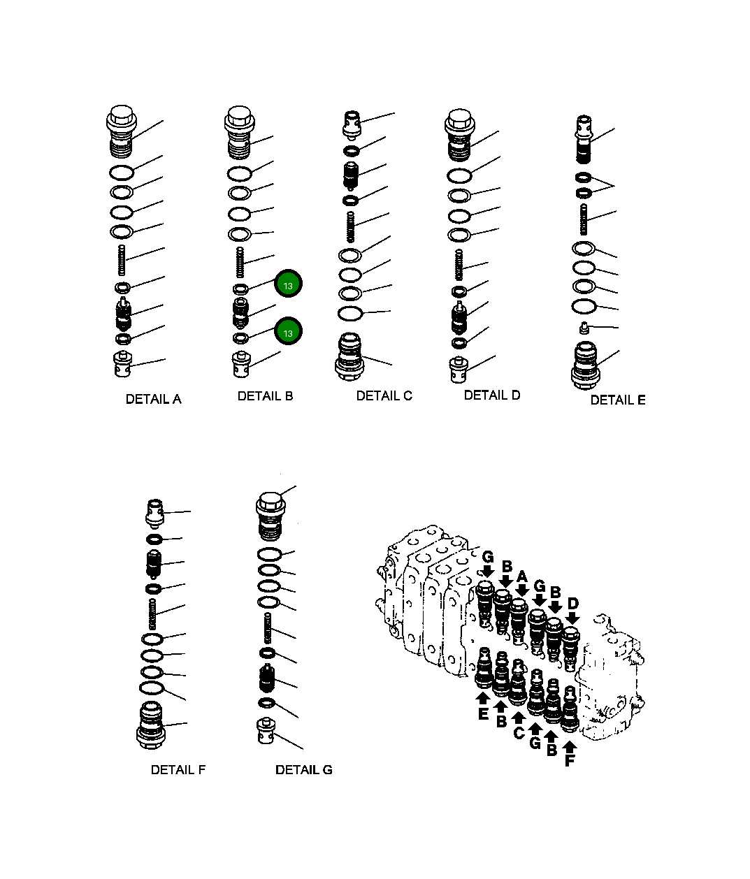 Уплотнение 423-46-41940 Komatsu