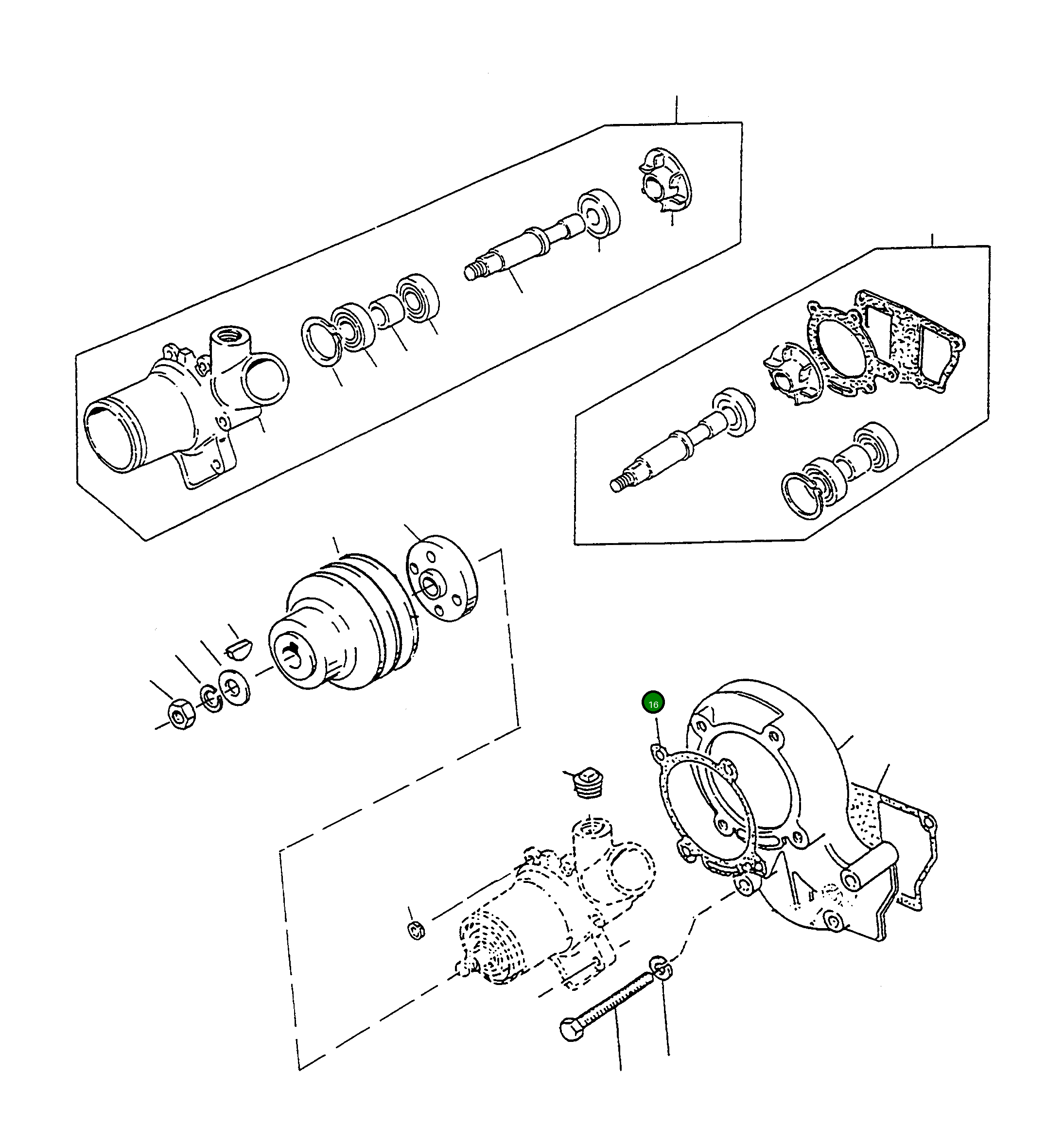 Уплотнение 4919592M1 Komatsu