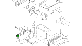 Уплотнение 426-54-11740 Komatsu