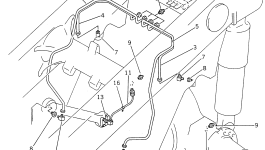 Трубка 566-52-42151 Komatsu