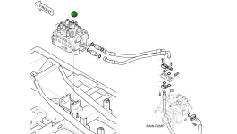 Управляющий клапан 426-00060 Komatsu