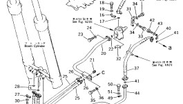 Шланг 21K-62-34590 Komatsu