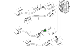 Трубка 207-62-77370 Komatsu