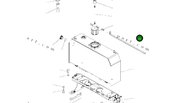 Уплотнение 418-60-55360 Komatsu