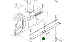 Ступень 208-54-62860 Komatsu
