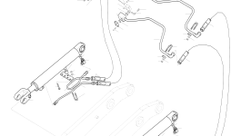 Трубка 42Y-U77-H110 Komatsu