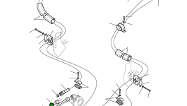 Труба 42N-62-15920 Komatsu