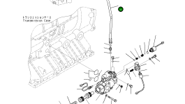 Трубка 561-15-76741 Komatsu
