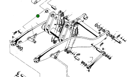 Стрела 2949376M91 Komatsu