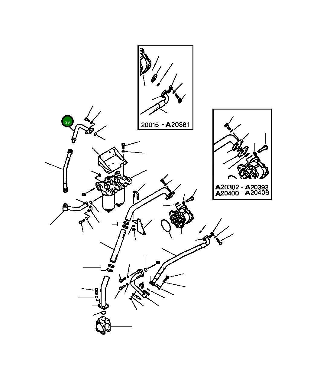 Трубка 425-16-11361 Komatsu
