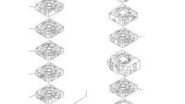 Управляющий клапан 723-18-13702 Komatsu