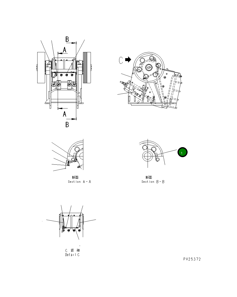 Труба 8221-70-7B10 Komatsu