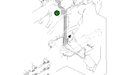 Трубка 427-70-14160 Komatsu