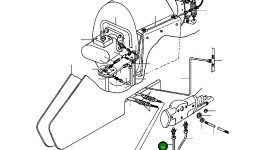 Трубка 65 756 Komatsu