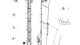 Трубка 208-62-84590 Komatsu