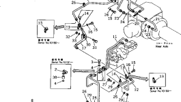 Шланг 385-11261071 Komatsu