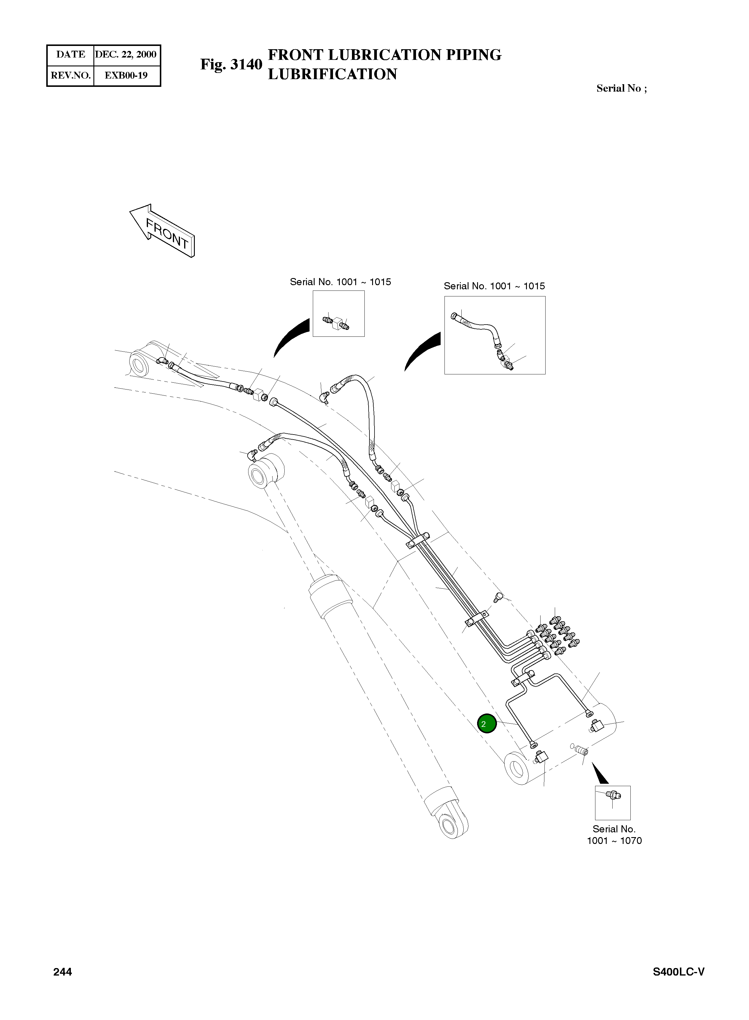 Труба 2140-1515A Komatsu