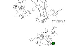 Трубка 208-871-2630 Komatsu