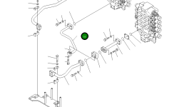 Трубка 209-62-71341 Komatsu