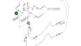 Трубка 14Z-62-36240 Komatsu