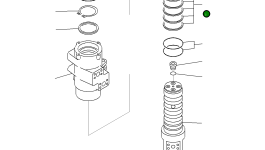 Уплотнение 703-09-95620 Komatsu
