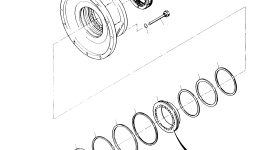 Трубка прокачки, в сборе 804 657 73 Komatsu