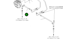 Трубка 114-62-45130 Komatsu