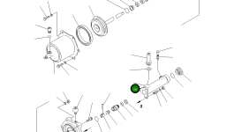 Цилиндр 567-35-41360 Komatsu