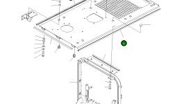 Уплотнение 417-54-21390 Komatsu
