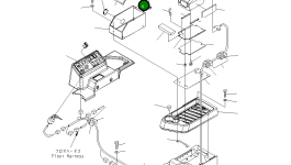 Уплотнение 421-T32-3330 Komatsu