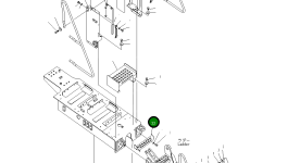 Ступень 21T-53-32861 Komatsu