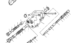 Уплотнение 4913211M1 Komatsu