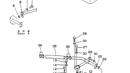 Трубка 568-61-12340 Komatsu