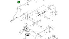 Трубка 6245-71-5820 Komatsu