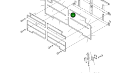 Уплотнение 42C-54-13920 Komatsu