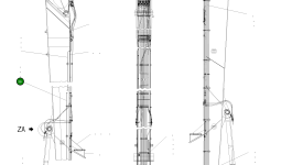 Трубка 209-62-KK420 Komatsu