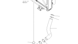 Трубка 195-03-64212 Komatsu